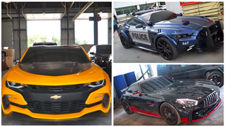 My Inner Five-Year-Old Loves These Over-The-Top Cars From <i>Transformers: The Last Knight</i>
